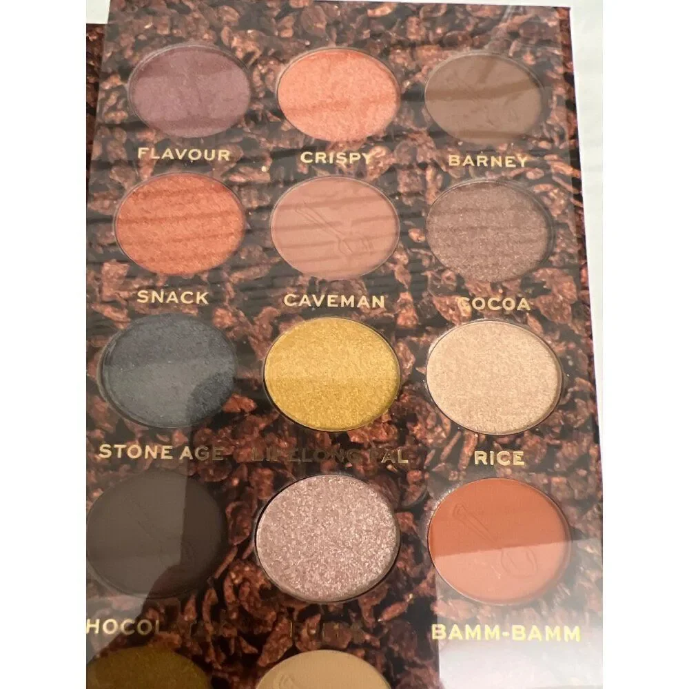 I Love Revolution + Post Cocoa Pebbles Shadow Palette